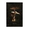 Stupell Industries Dark Woodland Mushroom Wall Plaque Art Design by Tina Higgins Designs, Inc.